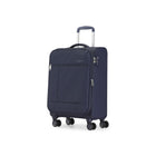 Bugatti - Amsterdam Ensemble de bagages souples 2 pièces - Bleu marine-Poche zippée pratique et facile d'accès située à l'avant du bagage