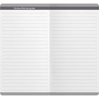 DateWorks - Planificateur de poche mensuel Amis 2025-2026 - 3,5 po x 6,5 po - Bilingue-Comprend des contacts et des pages de notes
