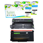 fuzion - Brother TN920XL / DR920 Ensemble - Cartouche de toner et Unité d'Imagerie Compatible - Haut Rendement - Noir-Noir