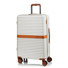 Champs - Vintage II 24 po Valise - Ivoire-Système d'expansion sur toutes les mallettes