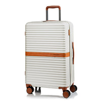 Champs - Vintage II 24 po Valise - Ivoire-Système d'expansion sur toutes les mallettes