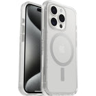 OtterBox - Symmetry MagSafe Coque pour iPhone 15 Pro 2023 - Transparente-Conception de boîtier rigide avec coins renforcés pour une meilleure absorption des chocs
