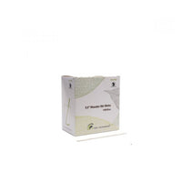 Eco-Packaging - Bâtonnets à mélanger de 5,5 po - Paquet de 1000-Fabriqué à partir de bois de bouleau naturel