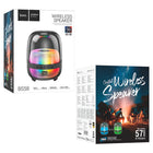 HOCO - Enceinte Bluetooth Sans Fil Crystal à Couleurs Changeantes-7