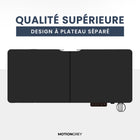 MotionGrey - Bureau debout électrique réglable Ergo2 Pro avec réglages de mémoire - 55 po x 28 po, plateau noir, cadre noir-6