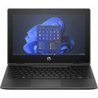 HP - Ordinateur portable Pro x360 Fortis 11 pouces G11 - Processeur Intel N100 - 4 Go de RAM - 128 Go SSD - Intel UHD Graphics - Windows 11 Pro-Profitez des fonctionnalités de conception et de connectivité offertes par le HP Pro x360 Fortis. Prenez des notes rapides en mode Tablette, consommez des informations en mode Média et créez du contenu captivant en mode Ordinateur portable, tout en utilisant le Wi-Fi 6E.