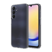 AXS - ULTRA CLEAR Étui testé contre les chutes pour Samsung Galaxy A25 - Transparent-Protection anti-UV pour afficher clairement le design original de votre cellulaire