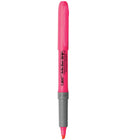 BIC - Brite Liner Grip Surligneurs - pointe biseautée - couleurs variées - Paquet de 5-6