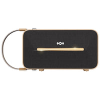 House Of Marley  - Enceinte Bluetooth solaire Rise Up - Noir Signature-Protection étanche IP67