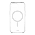 AXS - Crystal Shield D3O Compatible MagSafe pour Apple iPhone 17e / 16e - Transparent-Testé pour des chutes de 8 pieds, soutenu par la technologie D3O 