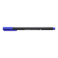 Staedtler - Feutre à pointe poreuse triplus – 0,3 mm – bleu-Feutre à pointe poreuse triplus®