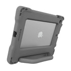 Brenthaven - Étui Edge Bounce de pour iPad 10,2 pouces (9/8/7e génération) - Gris-Testé contre les chutes jusqu’à 6 pieds et certifié TechShell avec une protection maximale de l’appareil au-delà des spécifications mil, dépassant MIL STD 810G