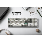 Keychron - Q6 Max Interrupteur interchangeable RGB rétroéclairé version bouton - Interrupteur banane - Blanc-Conception double-gasket pour un amortissement des touches amélioré, une réduction de la fatigue et un son de frappe plus doux et agréable