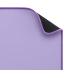 Logitech - Sous-main de bureau - Série Studio - Lavender-Glissement Sans Effort : Le tapis en tissu lisse et confortable avec un tissage fin offre un glissement silencieux et sans effort pour votre souris que vous soyez au bureau ou à la maison