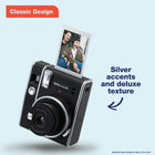 FUJIFILM - INSTAX MINI 40 Appareil instantane-Mode «une touche» pour selfies à lentille et miroir .