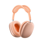 Apple - AirPods Max (USB-C) - Orange-Concentrez-Vous Sur Ce Qui Joue - L'Annulation active du bruit de niveau pro bloque jusqu'à 2x plus de sons ambiants pour vous permettre de plonger à fond dans vos chansons