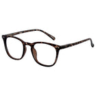 Gry Mattr Lunettes bleu clair, SUAVE +1.50-Matte Tort Plastic