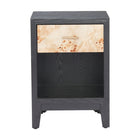 Zuo - Noite Table d’appoint - Multicolore-Bois de sapin peint offrant un look naturel raffiné