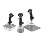 Thrustmaster - Sol-R 3 AVA Add-On Grip pour PC-Ambidextre et confort optimal : Repose poignet et repose pouce interchangeables