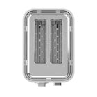Westinghouse - Grille-pain 2 tranches -Le bouton Bagel est utilisé pour griller des articles tels que des bagels ou des muffins