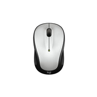 Logitech - Souris sans fil M325s - gris pâle-Basée sur la forme la plus vendue au monde, la conception incurvée dotée d'un revêtement souple fait le bonheur de vos mains, même après une utilisation prolongée