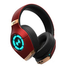 Hecate by Edifier - Casque de jeu USB professionnel GX avec audio haute résolution et microphone rétractable - Rouge-Bandeau de haute qualité avec oreillettes en similicuir souple pour un confort tout au long de la journée