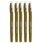 Marvy Uchida - Stylo à encre gel - 0,7 mm - doré - paquet de 5-Couleur : Doré