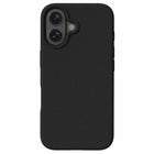 Blu Element - Coque Silicone avec MagSafe pour iPhone 16 Plus - Noire-Compatible avec MagSafe