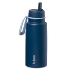 b.box - Gourde isotherme à bec rabattable - 1L - Minuit-Grande capacité de 1L pour une hydratation toute la journée.