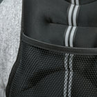 Soozier - Veste lestée de 11 lb-Pochette en maille pour téléphone, clés, cartes et autres petits objets