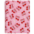 Merangue - Carnet à spirales Cherry & Bows-Cahier spirale