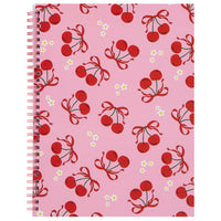 Merangue - Carnet à spirales Cherry & Bows-Cahier spirale