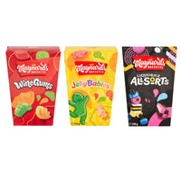 Mayard's Bassetts - Bonbons Selection Assortiment - 350g - Paquet de 3-Parfait comme cadeau ou à partager avec vos amis et votre famille