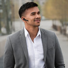 Jabra - Oreillette Bluetooth intra-auriculaire Talk 45 Mono - Connexion Micro USB-B - Noir-Autonomie de pile jusqu'à 6 heures de musique/temps de conversation et 10 jours de mise en veille