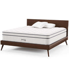 Modway - Jenna 14 po Ressorts et mousse Matelas King-Barrière en polyester résistante au feu