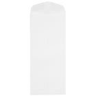 JAM Paper Enveloppes à ouverture au sommet et rabat droit gommé, 5 x 11 1/2 po, blanches, 1000 par paquet-Taille : Nº 14 (5 x 11 1/2 po)