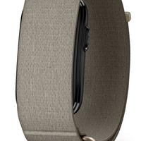 Garmin - CIRQA Bracelet intelligent, Gris français L-XL-Conception confortable sans écran: Suivez les principales données de santé et de forme physique avec ce traqueur discret et sans écran. Profitez d’un port toute la journée grâce à un bracelet en tissu pour un confort maximal