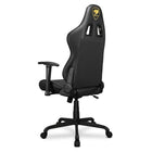 COUGAR - Chaise de jeu inclinable et pivotante Armor Elite - noir et or-Accoudoirs réglables à 2 directions