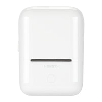 MUNBYN - Imprimante d'étiquettes FM226 - blanche-1000+ modèles gratuits avec l'application : Téléchargez l'application "Munbyn Print" sur votre appareil iOS ou Android. Elle propose plus de 60 polices, plus de 1500 icônes et plus de 1000 modèles, et prend en charge 6 langues, vous permettant de personnaliser vos étiquettes selon vos préférences.