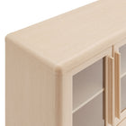 Modway - Evren 4 portes Vitrine de rangement sur le buffet - Ash-8
