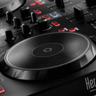 Hercules - DJControl Inpulse 300 MK 2 contrôleur DJ USB-Mixez en utilisant des pistes stockées sur votre ordinateur ou provenant de services de streaming musical (Beatport advanced, Beatsource, SoundCloud go+ ou tidal
