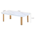 Manhattan Comfort - Ensemble de conversation de patio moderne Vine 4 pièces - Crème - Lot de 4-Assemblage à domicile requis Tout le matériel inclus