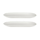 Maxwell & Williams - Onni Plateau Ovale - 35 x 19 cm - Paquet de 2-Lave-vaisselle