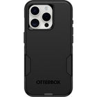 Otterbox - Étui Commuter MagSafe Noir pour iPhone 16 Pro Max-Ouverture conçue avec précision pour une interaction facile avec le contrôle de la caméra