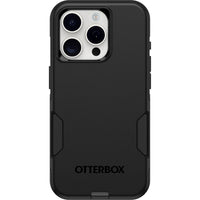 Otterbox - Étui Commuter MagSafe Noir pour iPhone 16 Pro Max-Ouverture conçue avec précision pour une interaction facile avec le contrôle de la caméra