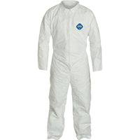 Dupont Personal Protection, Combinaisons Tyvek 400, 2T-Grand, Blanc, Tyvek, paquet de 12-Couleur Blanc