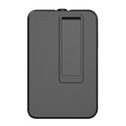 Kopplen - Batterie externe 8000 mAh 20 W USB-C avec chargeur sans fil Qi et câble USB-C intégré – Noire-Conception adaptée au voyage : Son format compact et son support pliable améliorent la portabilité et la commodité, permettant une utilisation mains libres facile de votre téléphone mobile