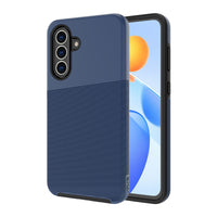 AXS - PROTech Plus étui anti-choc avec double couches pour Samsung Galaxy A36  - Bleu Astral-Résistant aux chutes jusqu’a 10 pieds 