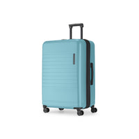 Bugatti - Valise d'enregistrement à coque rigide, 30po  de la collection Dubai- Vert Artique-Fabriqué en ABS/PC léger et résistant
