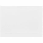 JAM Paper Blank Flat Note Cards - A7 Size - 5 1/8" x 7" - White Panel - 50 Pack-Color: White Panel
